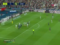 گل اول پاری‌سن‌ژرمن به کلرمون توسط راموس