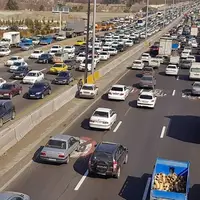 محدودیت ترافیکی در محورهای کندوان و هراز