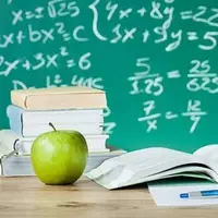 کلاس ریاضی با چاشنی غزلی از امام راحل