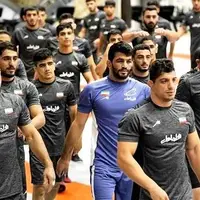 حضور ۳ کشور در مسابقات بین‌المللی کشتی در مازندران 