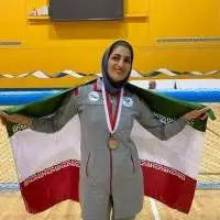 حضور بانوی کردستانی در اردوی تیم ملی گلبال بانوان
