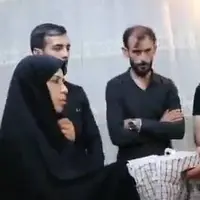 اهدای مدال قهرمان جودوی جهان به مادر شهیدی که در درگیری با طالبان به شهادت رسید
