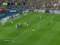 گل اول پاری‌سن‌ژرمن به کلرمون توسط راموس
