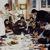 سکانس پخت چلو کباب ایرانی در فیلم «اجاره نشین ها»
