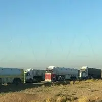 نظامیان آمریکا باز هم نفت سوریه را سرقت کردند