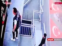 مرگ تلخ یک مرد در حادثه‌ دلخراش شهربازی ترکیه