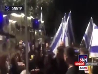 تظاهرات اعتراضی صهیونیست‌ها در قدس اشغالی علیه نتانیاهو