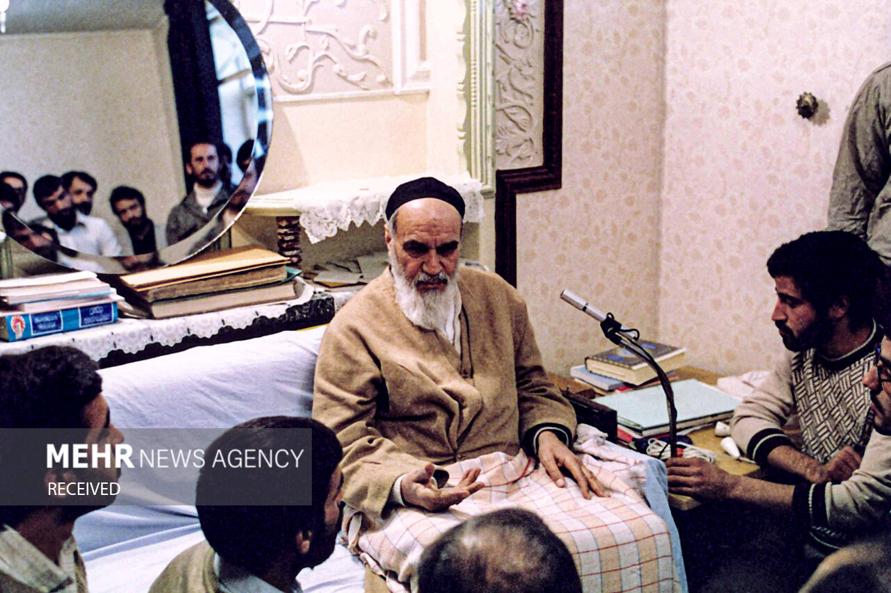 تصاویر کمتر دیده شده از امام خمینی (ره)