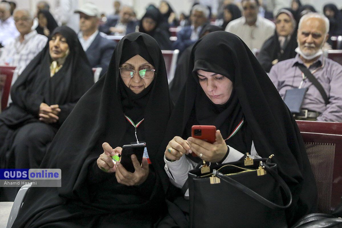 اعزام نخستین کاروان حج تمتع ۱۴۰۲ خراسان