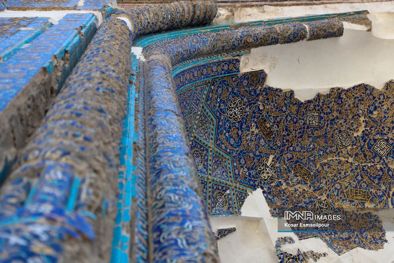 مسجد کبود تبریز