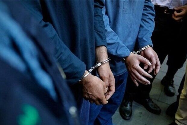 عاملان درگیری مسلحانه در جاده کرج-چالوس دستگیر شدند