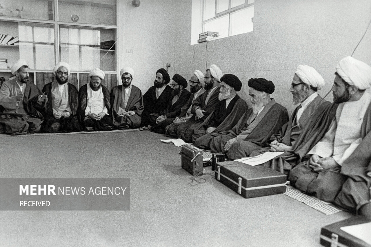 تصاویر کمتر دیده شده از امام خمینی (ره)