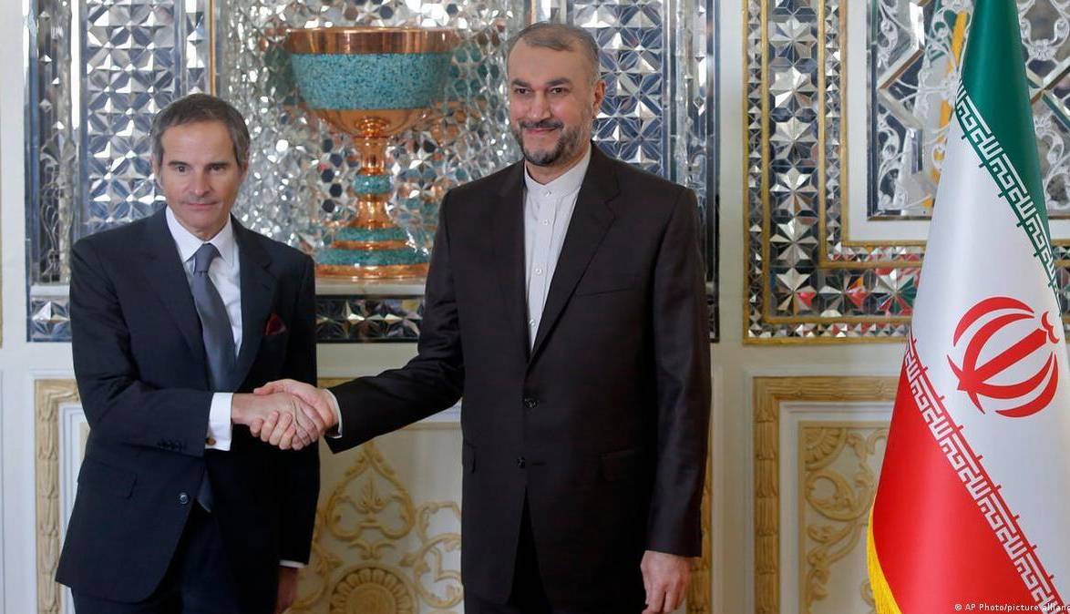 گزارش گروسی در گرو رضایت آمریکا از دیپلماسی ایران است