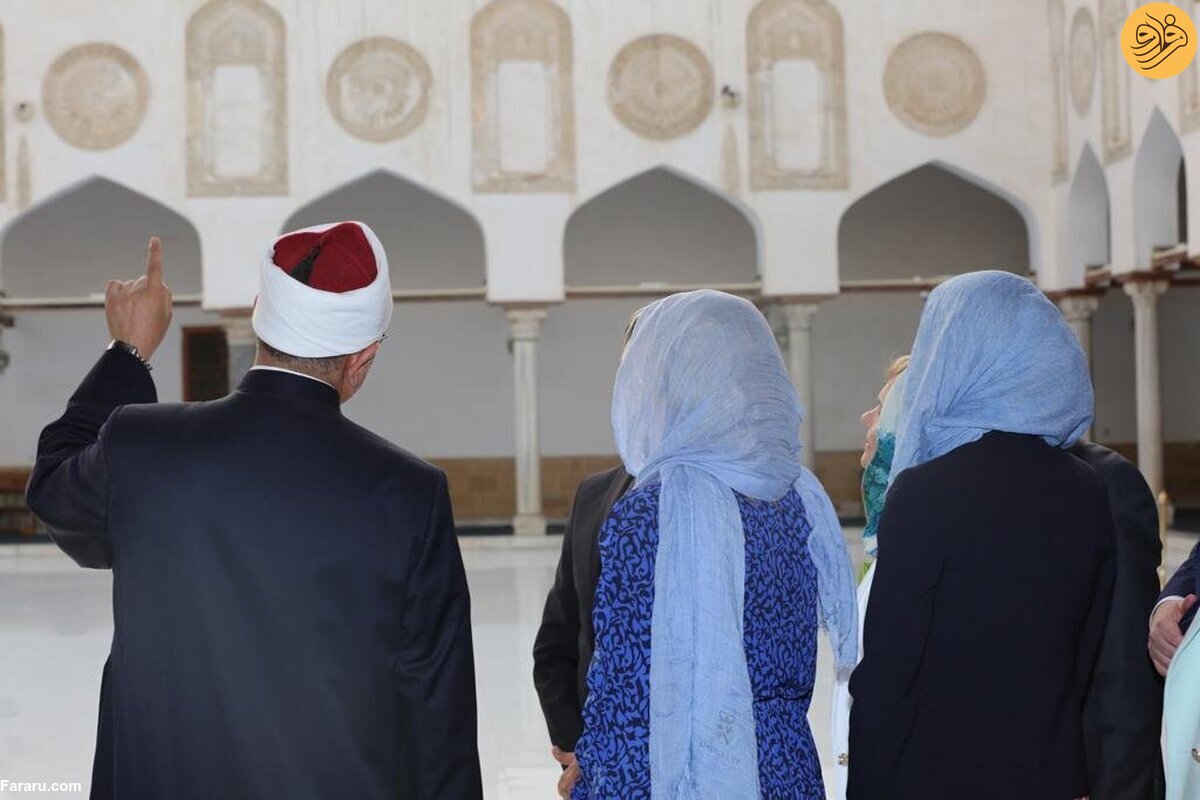 حجاب جیل بایدن؛ همسر رییس‌جمهور آمریکا در مسجد الازهر
