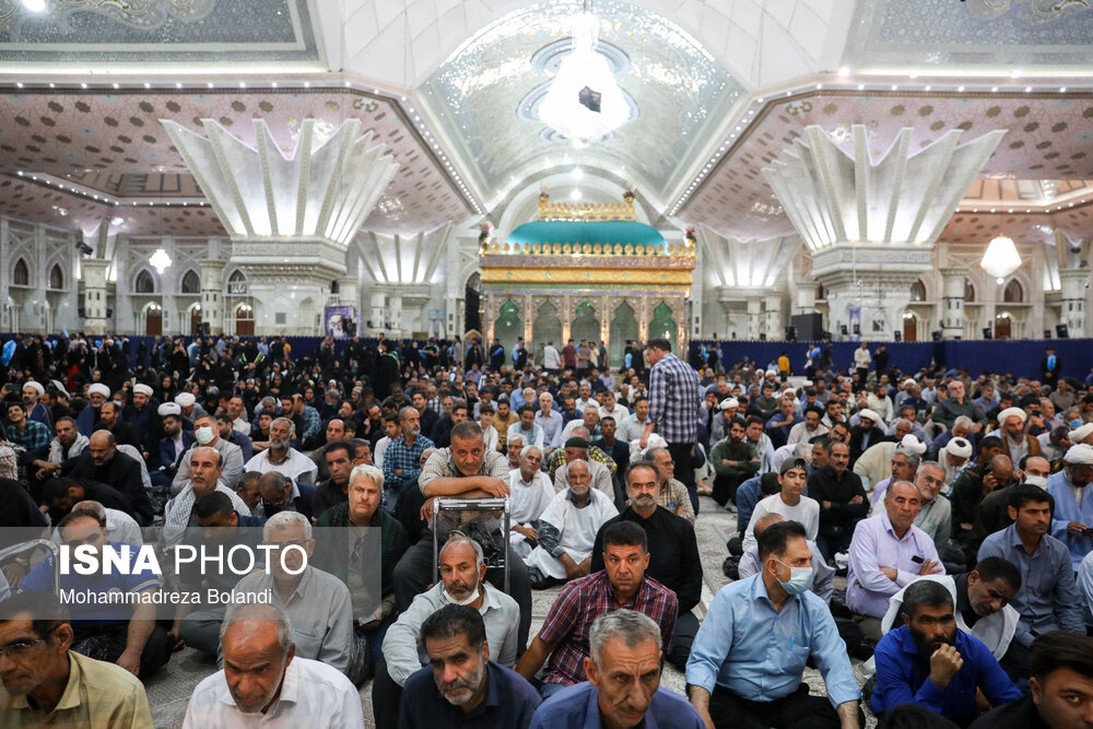عکس/ مراسم شب سی و چهارمین سالگرد ارتحال امام راحل