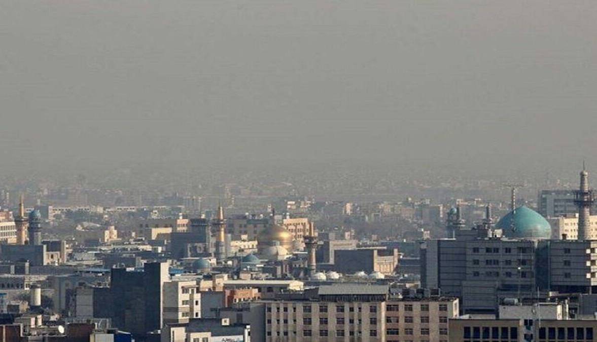 هوای مشهد آلوده شد