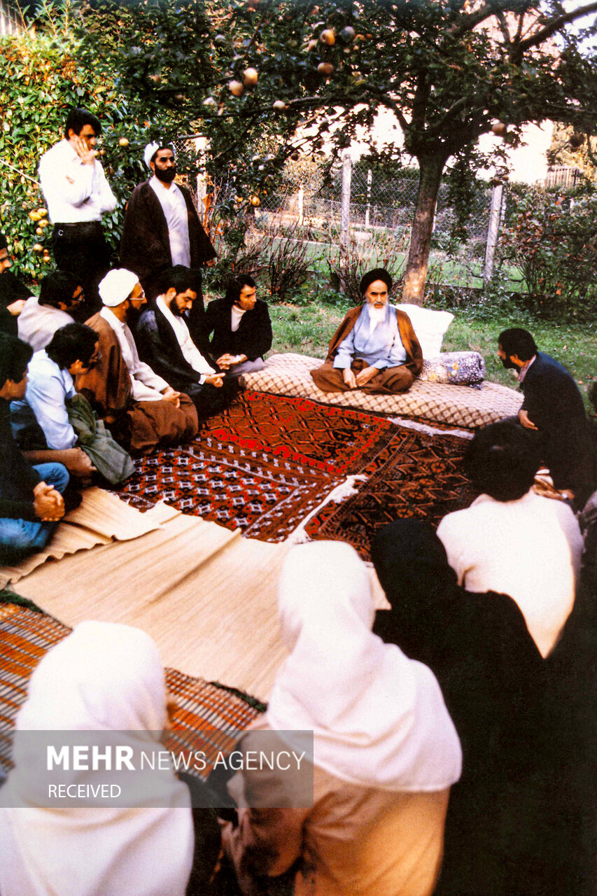 تصاویر کمتر دیده شده از امام خمینی (ره)