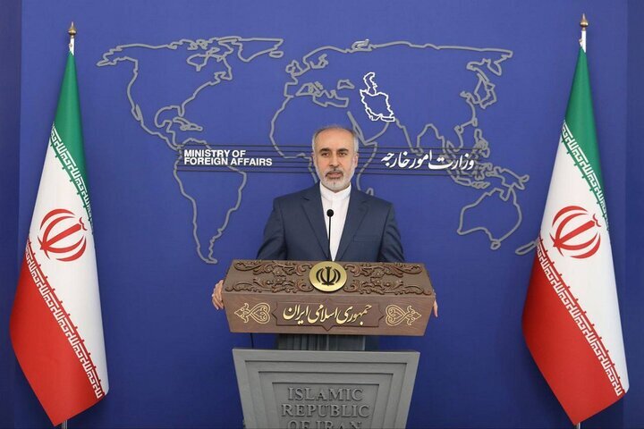 توئیت سخنگوی وزارت خارجه درباره حضور ایران اجلاس بریکس پلاس
