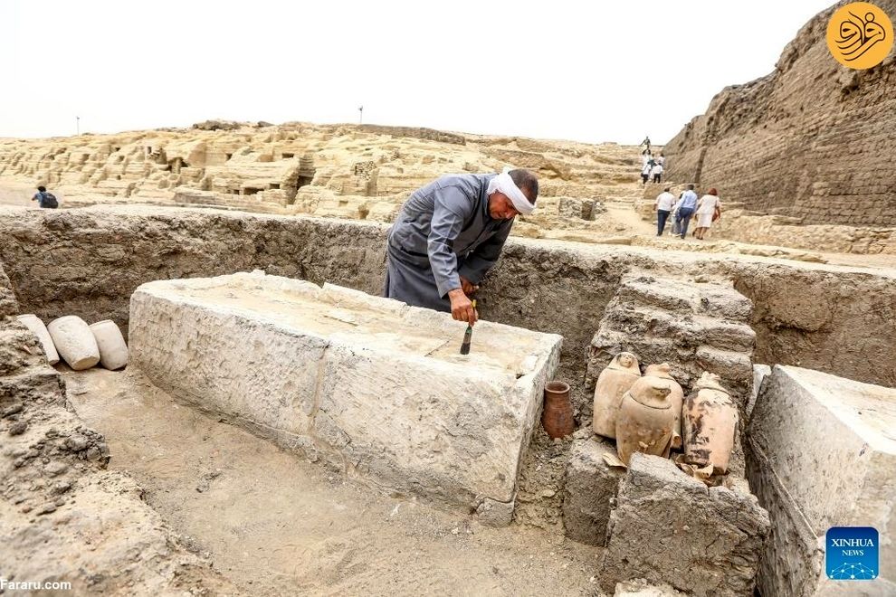 رونمایی از دو کشف باستانی مهم در مصر