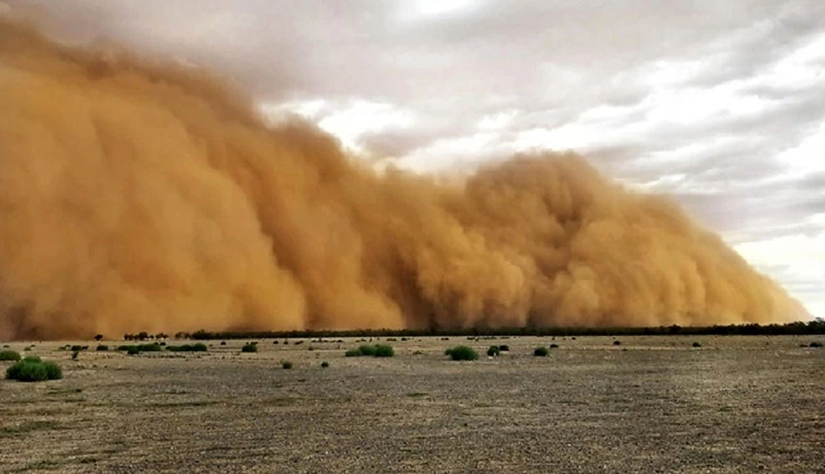 طوفان شن، کانال سوئز در مصر را درنوردید