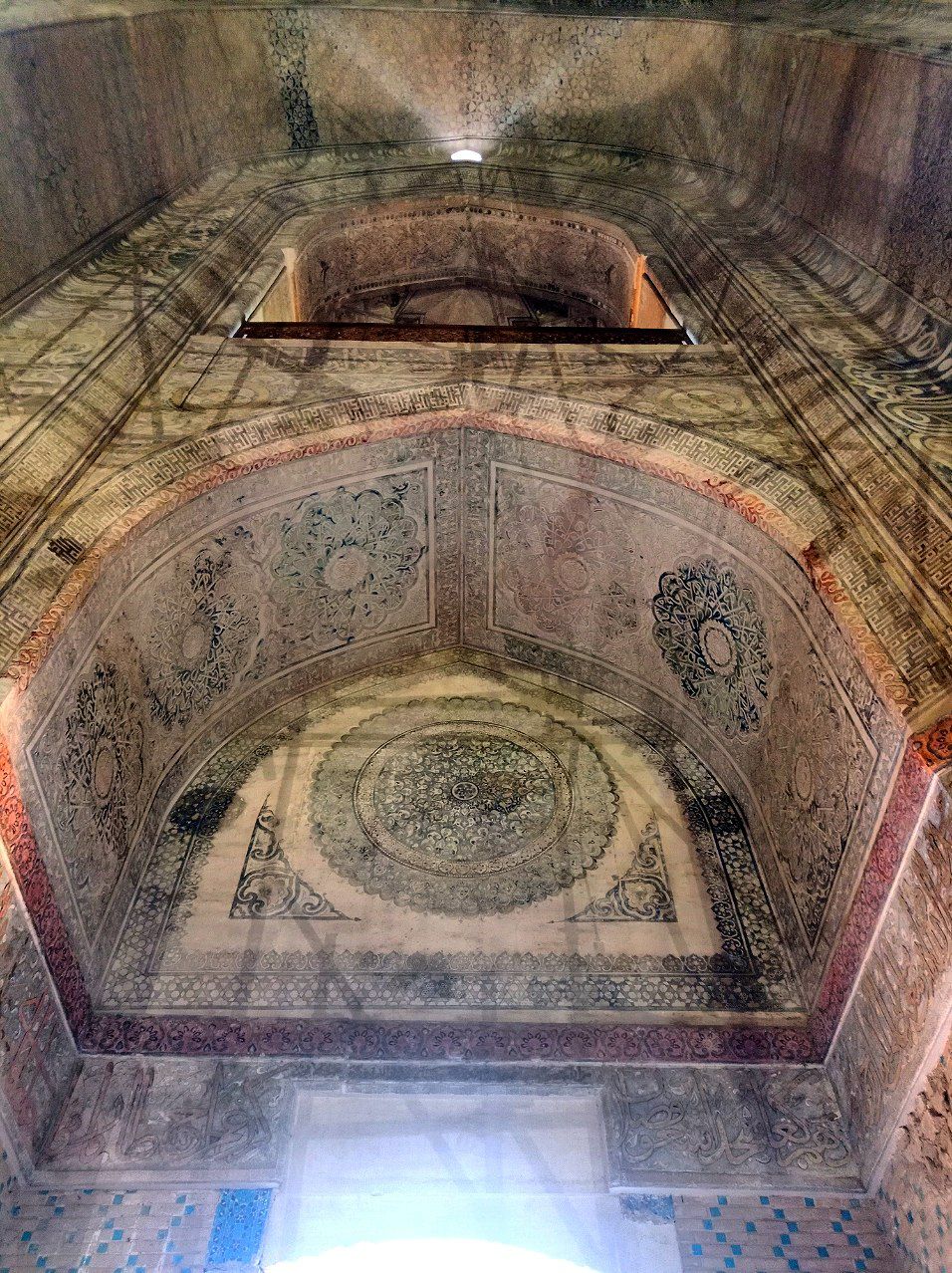 تصویری زیبا از گنبد سلطانیه در زنجان