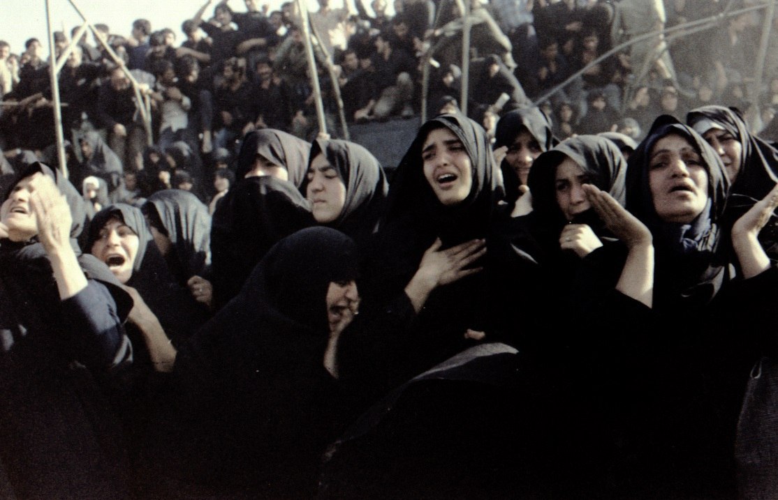 عکس/ ایام رحلت امام خمینی(ره) در خرداد ۱۳۶۸  