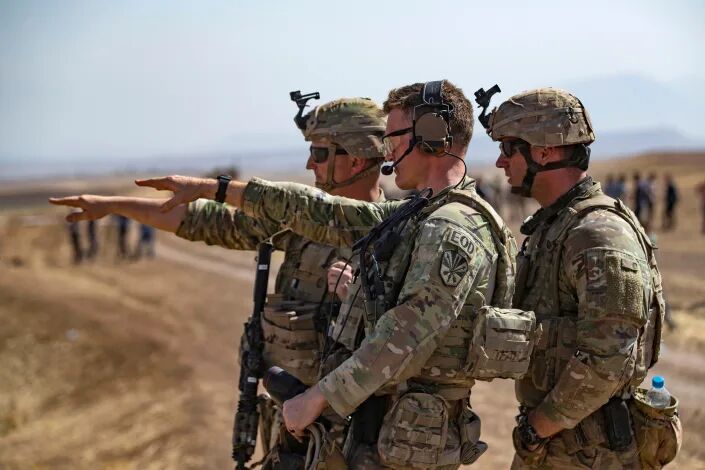 حمایت آمریکا از گروه‌های تروریستی در مرز ایران با عراق فاش شد