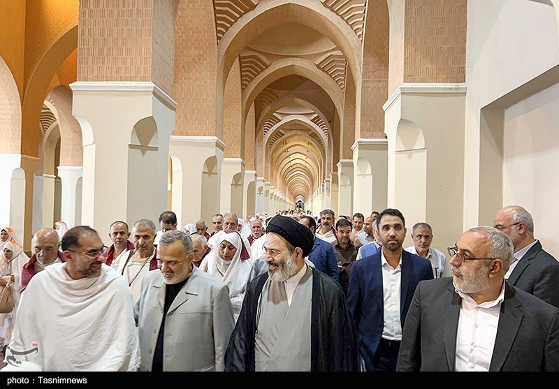 بازدید سرپرست حجاج ایرانی از مرکز پزشکی حج و زیارت در مدینه