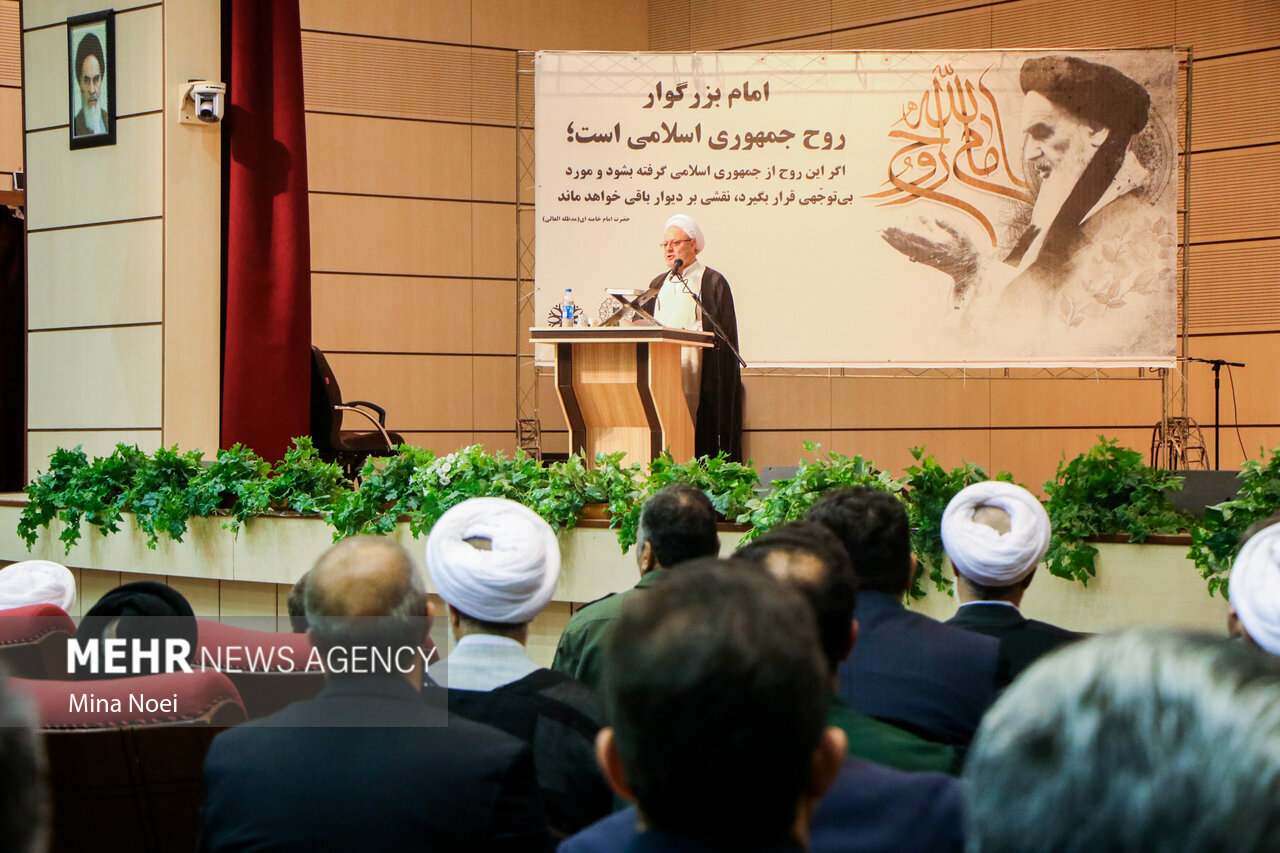 مراسم سالگرد ارتحال امام خمینی(ره) در تبریز