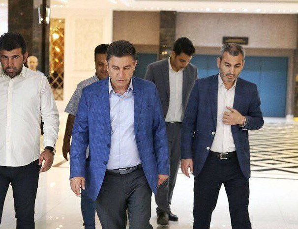 آغاز اردوی تیم ملی فوتبال با معرفی بازیکنان به کادرفنی