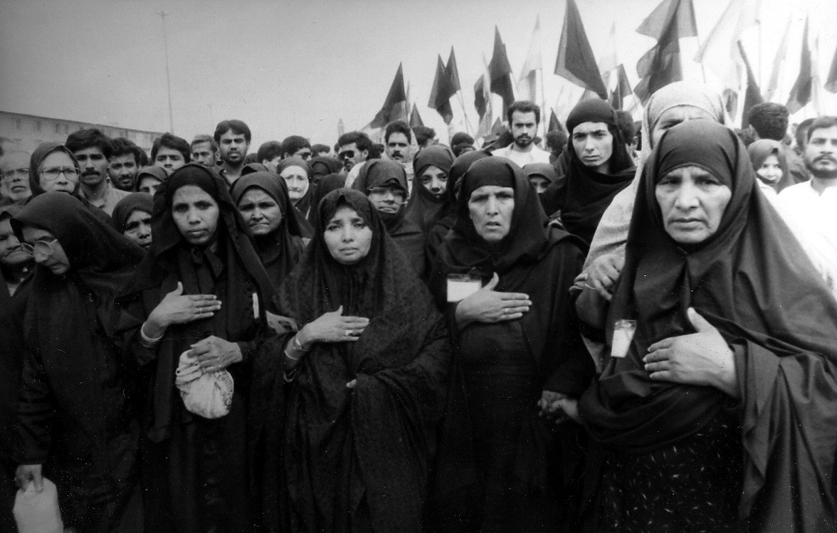 عکس/ ایام رحلت امام خمینی(ره) در خرداد ۱۳۶۸  