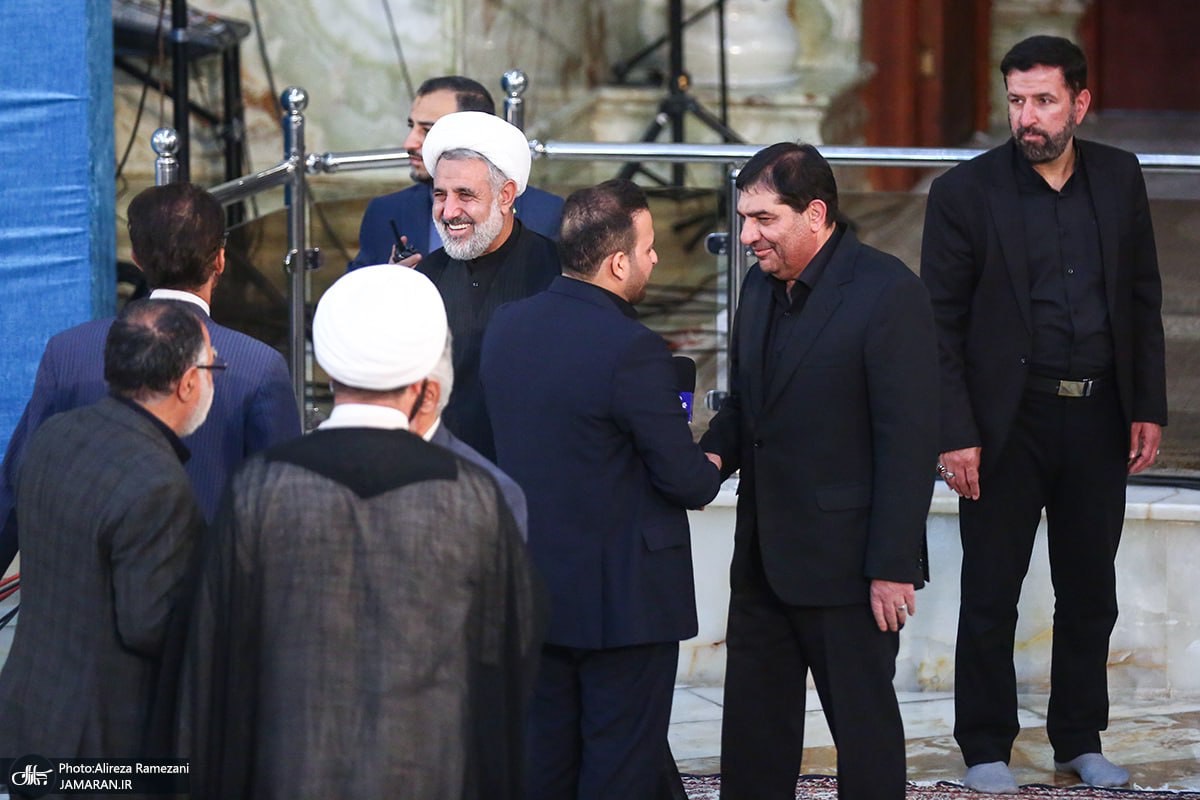 حضور مخبر در سالگرد ارتحال امام خمینی (ره) بلافاصله بعد از سفر به آنکارا