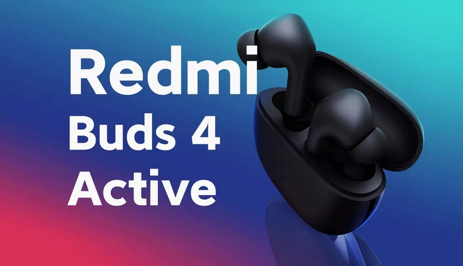 ایربادز شیائومی Redmi Buds 4 Active با حذف نویز فعال معرفی شد