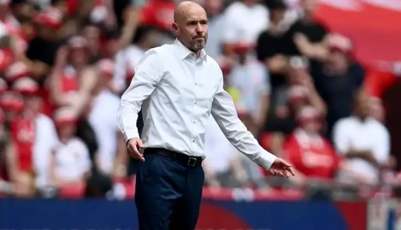 واکنش تنهاگ به شکست منچستریونایتد در فینال جام حذفی