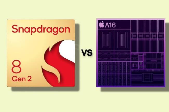 چیپست Snapdragon 8 Gen 2 حتی از A16 Bionic اپل هم گران‌تر است