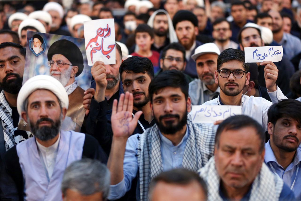 عکس/ سخنرانی رهبر انقلاب در مراسم سالگرد ارتحال امام خمینی(ره)