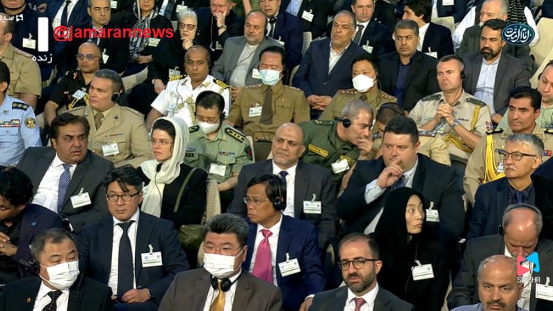 عکس/ حضور مقامات خارجی در مراسم سالگرد ارتحال امام خمینی(ره)