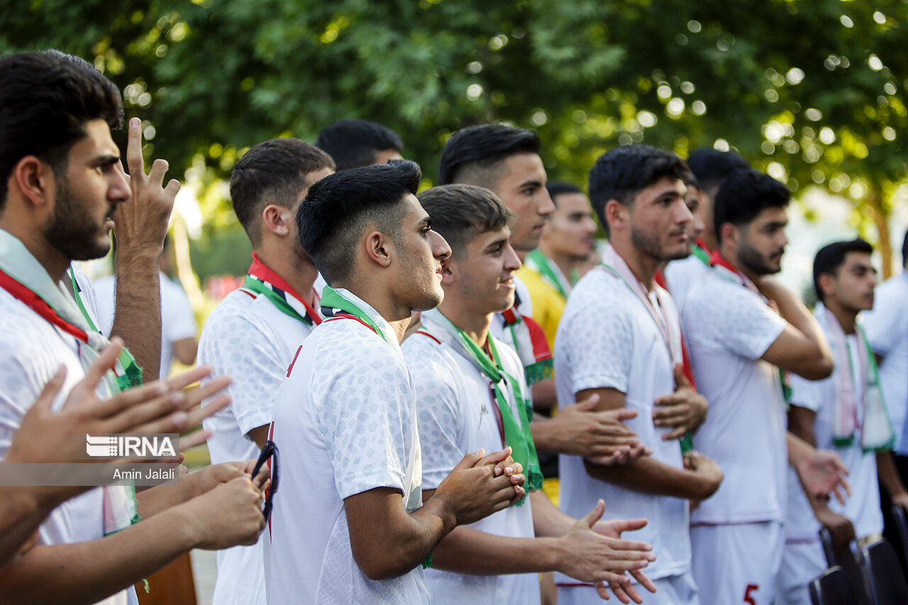 اردوی تیم ملی فوتبال