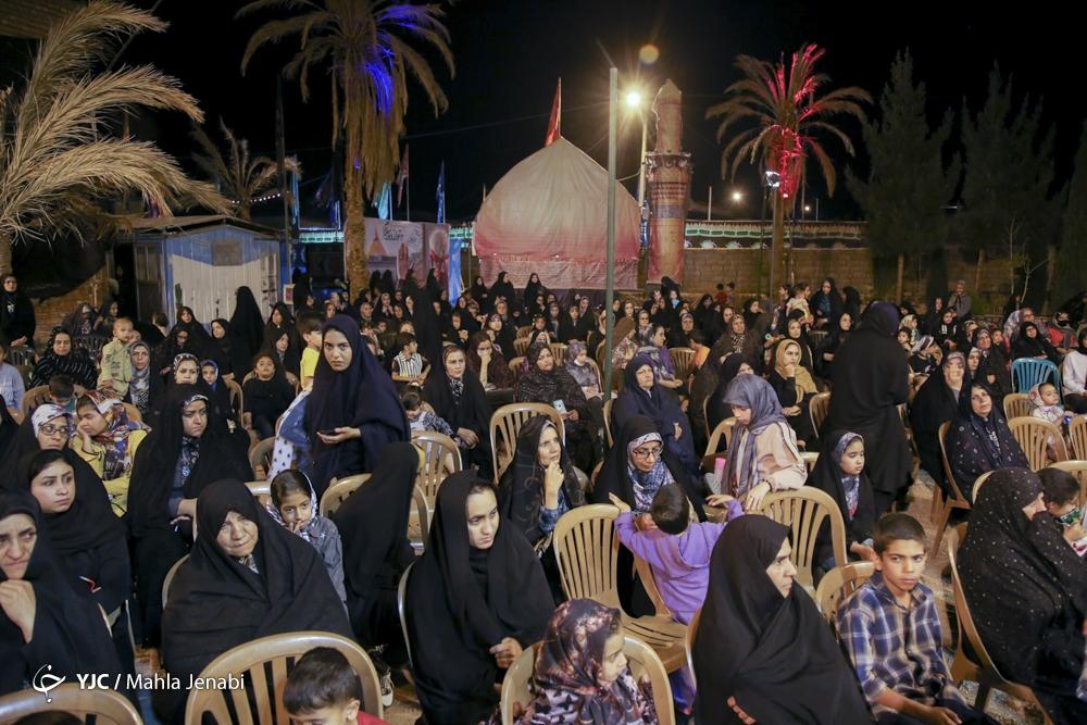 عکس/ دهمین سوگواره ملی تعزیه ده زیار کرمان