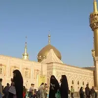 حضور مردم کهگیلویه و بویراحمد در حرم مطهر امام