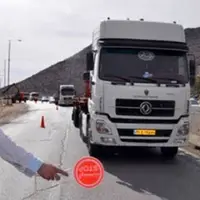 اعمال محدودیت ترافیکی در جاده قدیم قزوین-رشت