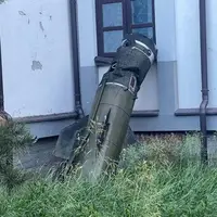 لحظه انهدام موشک بالستیک اوکراینی توسط پدافند ضدموشکی روسیه