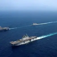 واکنش مقام نظامی آمریکا به احتمال شکل‌‎گیری ائتلاف دریایی ایران و کشورهای منطقه