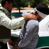 دستگیری قاتل فراری کمتر از ۵ ساعت در قزوین