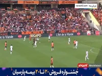 گل‌های برتر هفته 38 لیگ یک فرانسه