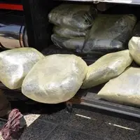پاتک پلیس به قاچاقچیان مواد مخدر؛ کشف ۷۶۴ کیلوگرم تریاک از سوداگران مرگ