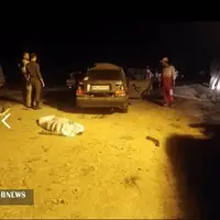 حادثه رانندگی مرگبار در محور قنوات-روستای جنت‌آباد قم