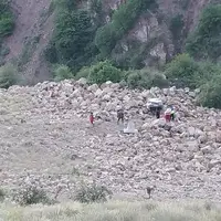 سقوط مرگبار پراید به عمق دره در سوادکوه
