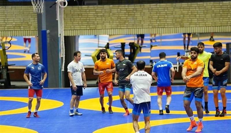 آغاز دور جدید تمرینات تیم ملی فرنگی