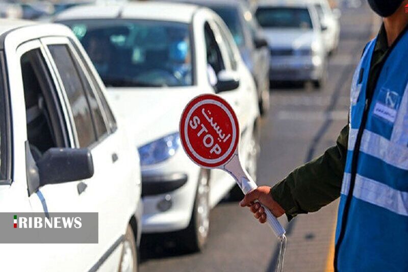 اعمال محدودیت ترافیکی در جاده‌های اردبیل